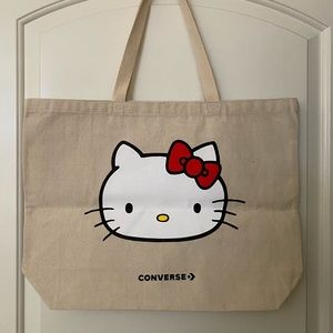 Hello Kitty x Converse Canvas Tote (New)